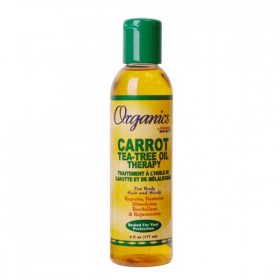 Africa's Best Organics Carrot Tea-Tree Oil Therapy 6oz